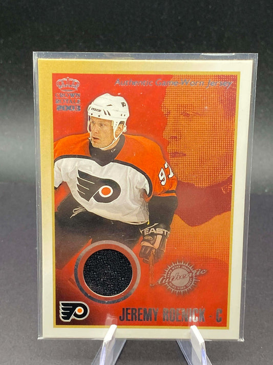 2002-03 Pacific Crown Royale Jerseys Jeremy Roenick /746 Philadelphia Flyers