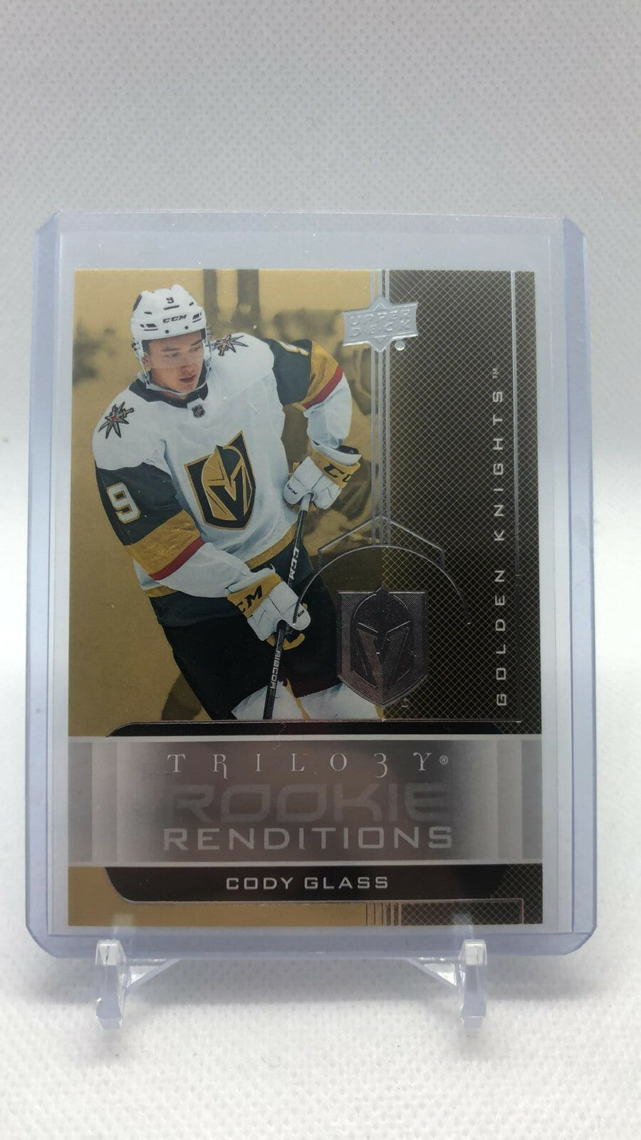 2019-20 Trilogy Rookie Renditions Cody Glass RC