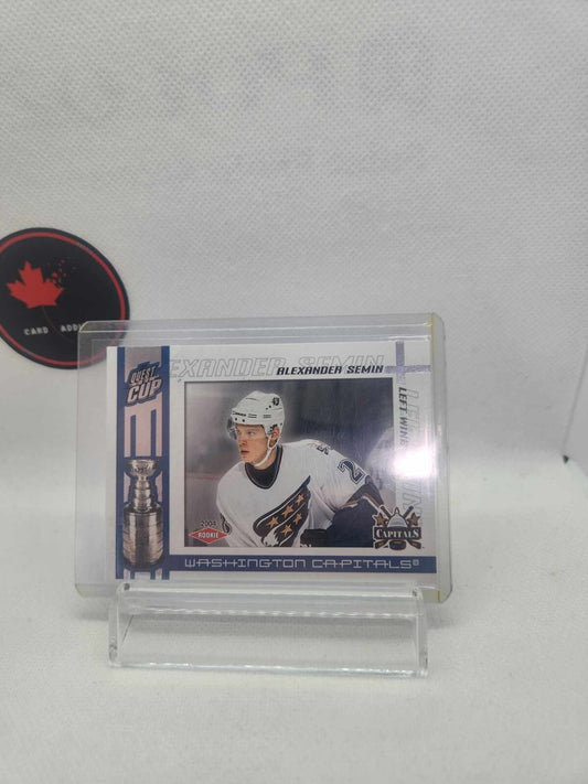 2003-04 Pacific Quest for the Cup #139 Alexander Semin RC/950 - Washington Caps