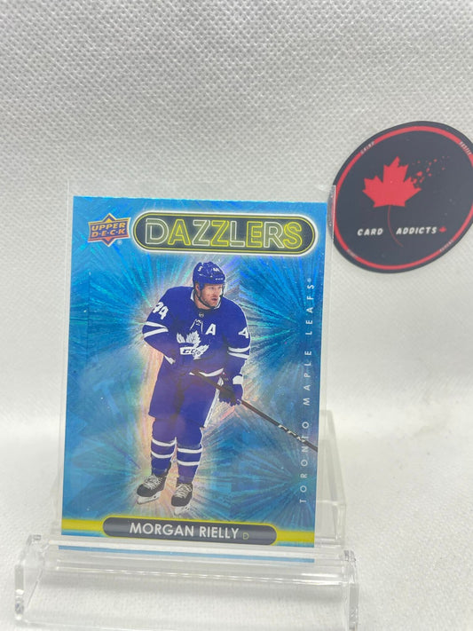 Morgan Rielly 2021-22 Upper Deck Dazzlers Blue