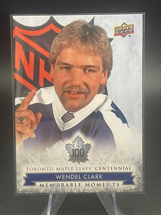 2017 Toronto Maple Leafs Centennial Wendel Clark 🚨🚨🚨 Memorable Moments