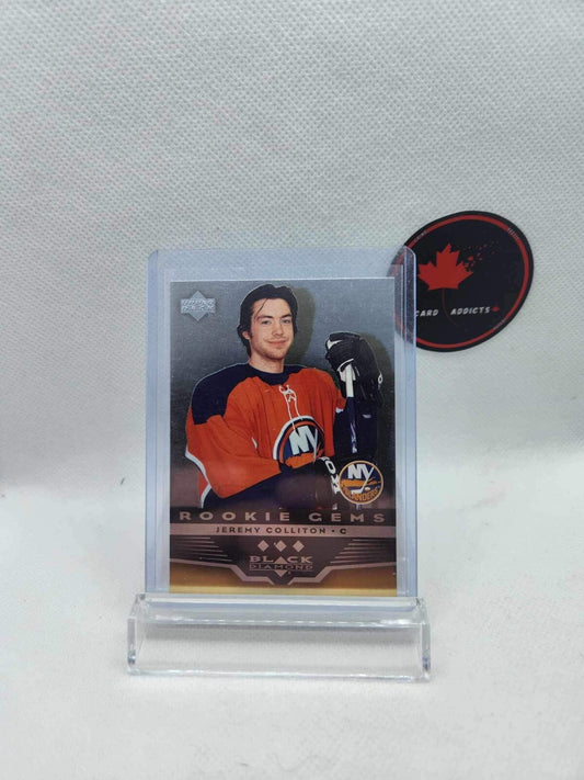 2005-06 Black Diamond Triple Rookie Gems Update #261 Jeremy Colliton RC