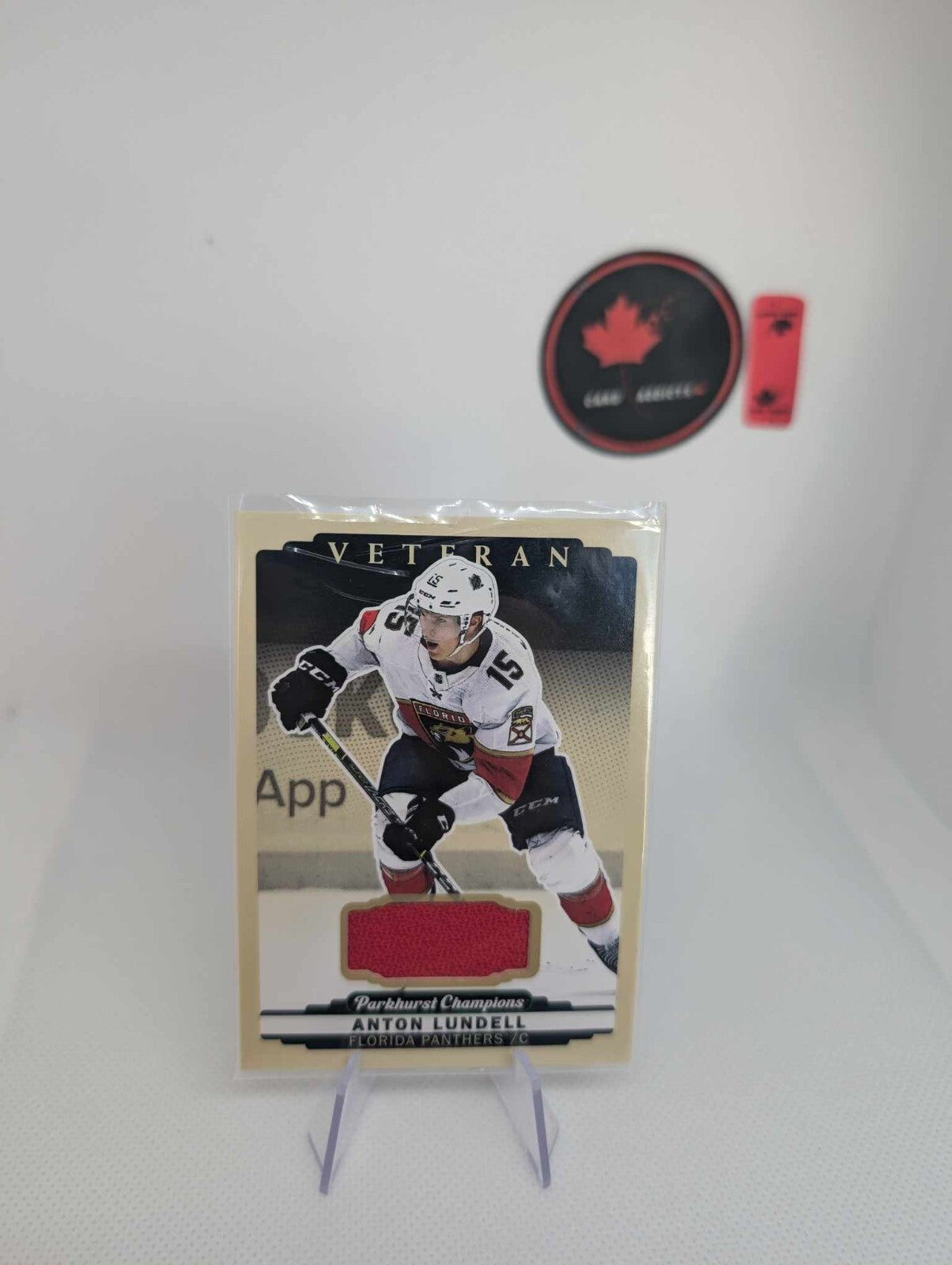 2022-23 Upper Deck Parkhurst Champions Jersey Anton Lundell #221