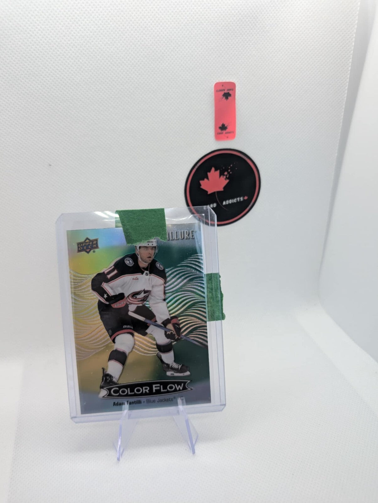 2024-25 Upper Deck Allure Color Flow Adam Fantilli 4 #CFL-1