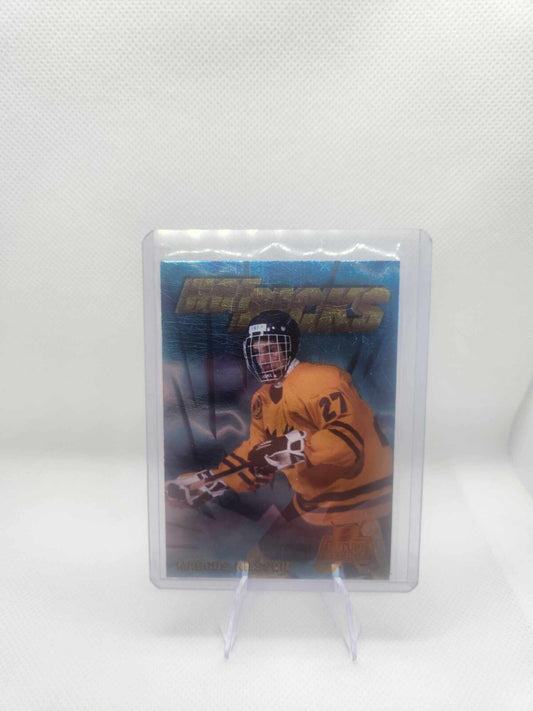 1997 Collector's Edge ICE - Hot Picks/Future Legends Marcus Nilsson /6000 - NRMT