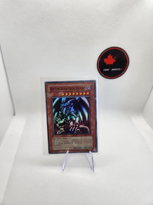 RED-EYES BLACK METAL DRAGON - PP01-EN015 - Super Rare