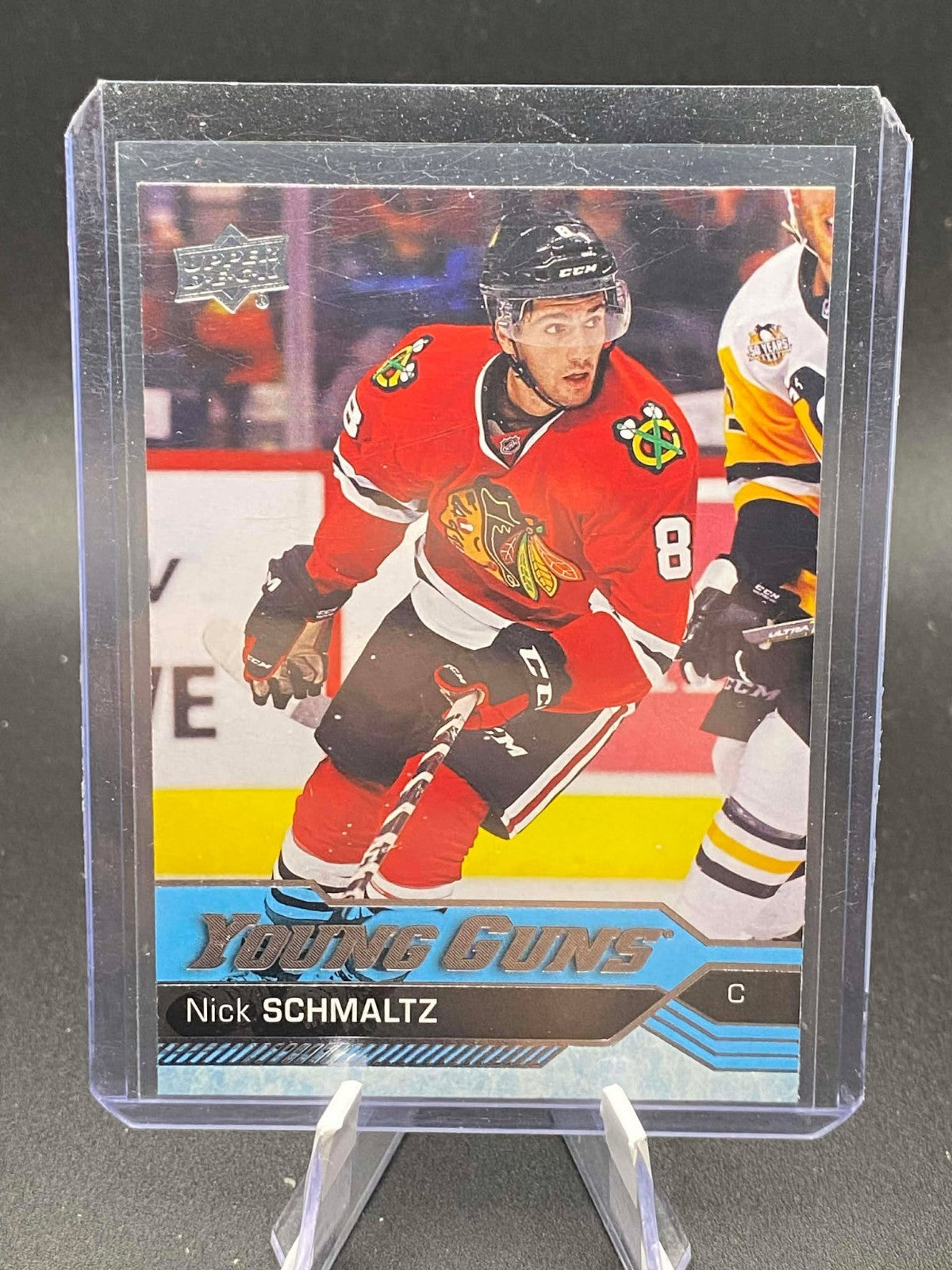 2016-17 Upper Deck Nick Schmaltz Young Guns rookie RC Utah Mammoth