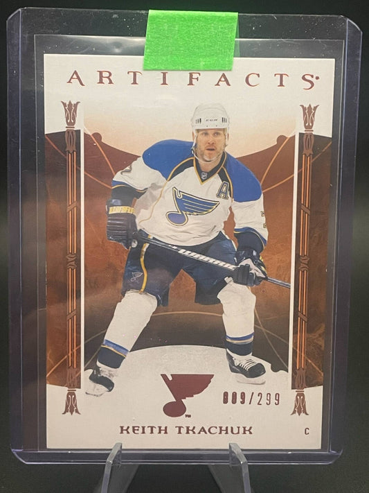 2022-23 Artifacts #167 Keith Tkachuk /299 St. Louis Blues