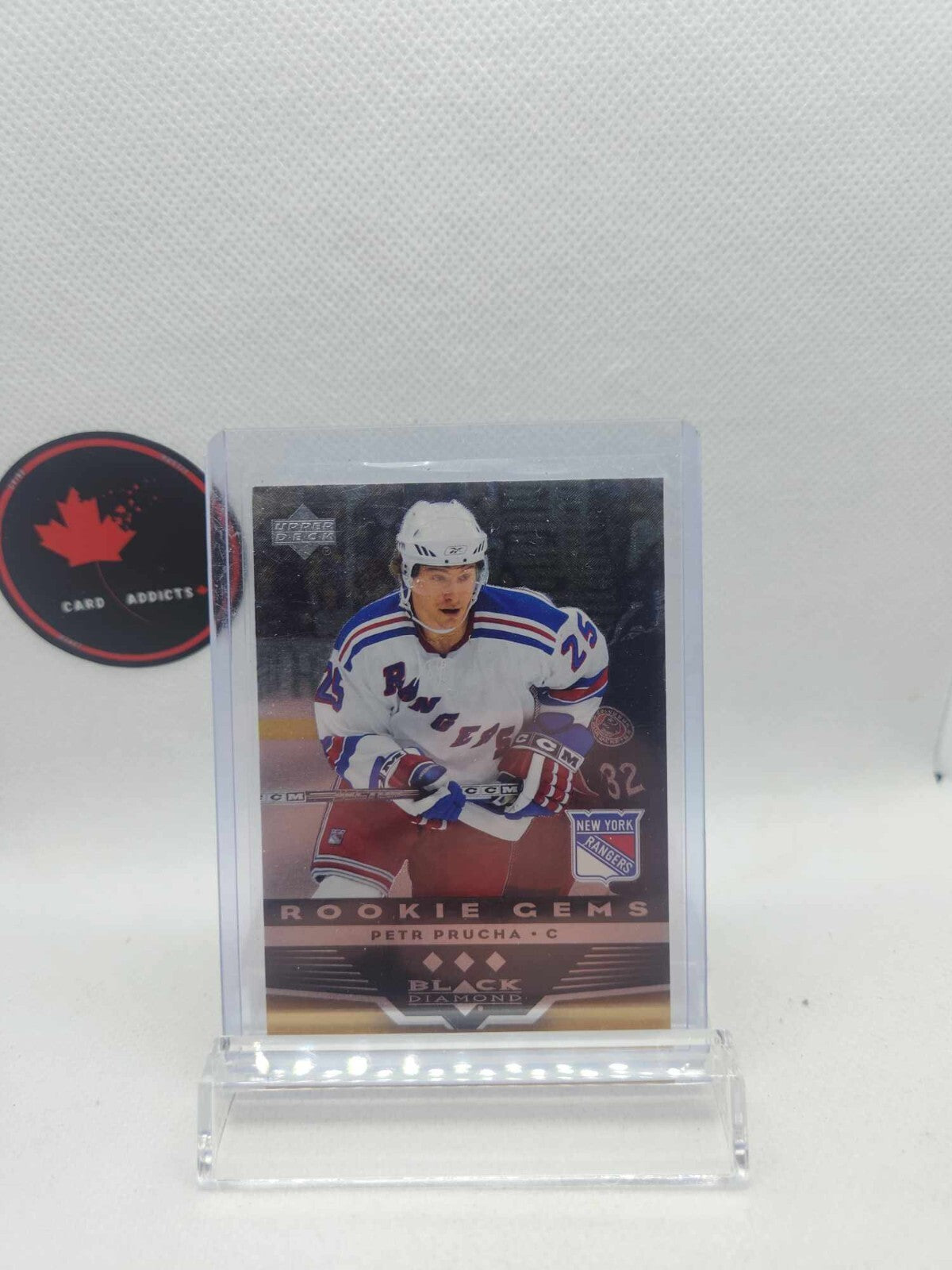 2005-06 Black Diamond Rookie Triple Gems PETR PRUCHA #263