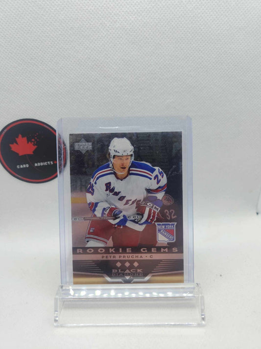 2005-06 Black Diamond Rookie Triple Gems PETR PRUCHA #263