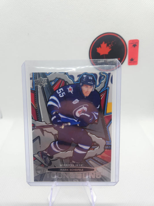 Mark Scheifele 2024-25 UD Young Guns Renewed #ygr-41 Winnipeg Jets
