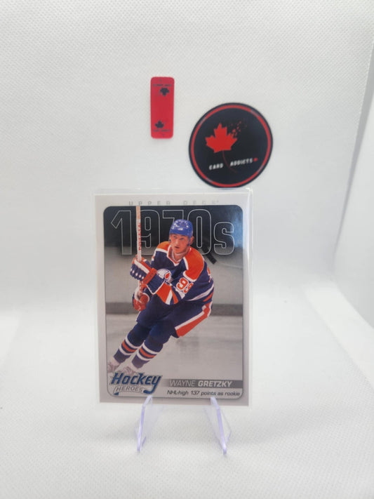 2012-13 Upper Deck Hockey Heroes Series 2 (2013-14 UD) Wayne Gretzky #HH40