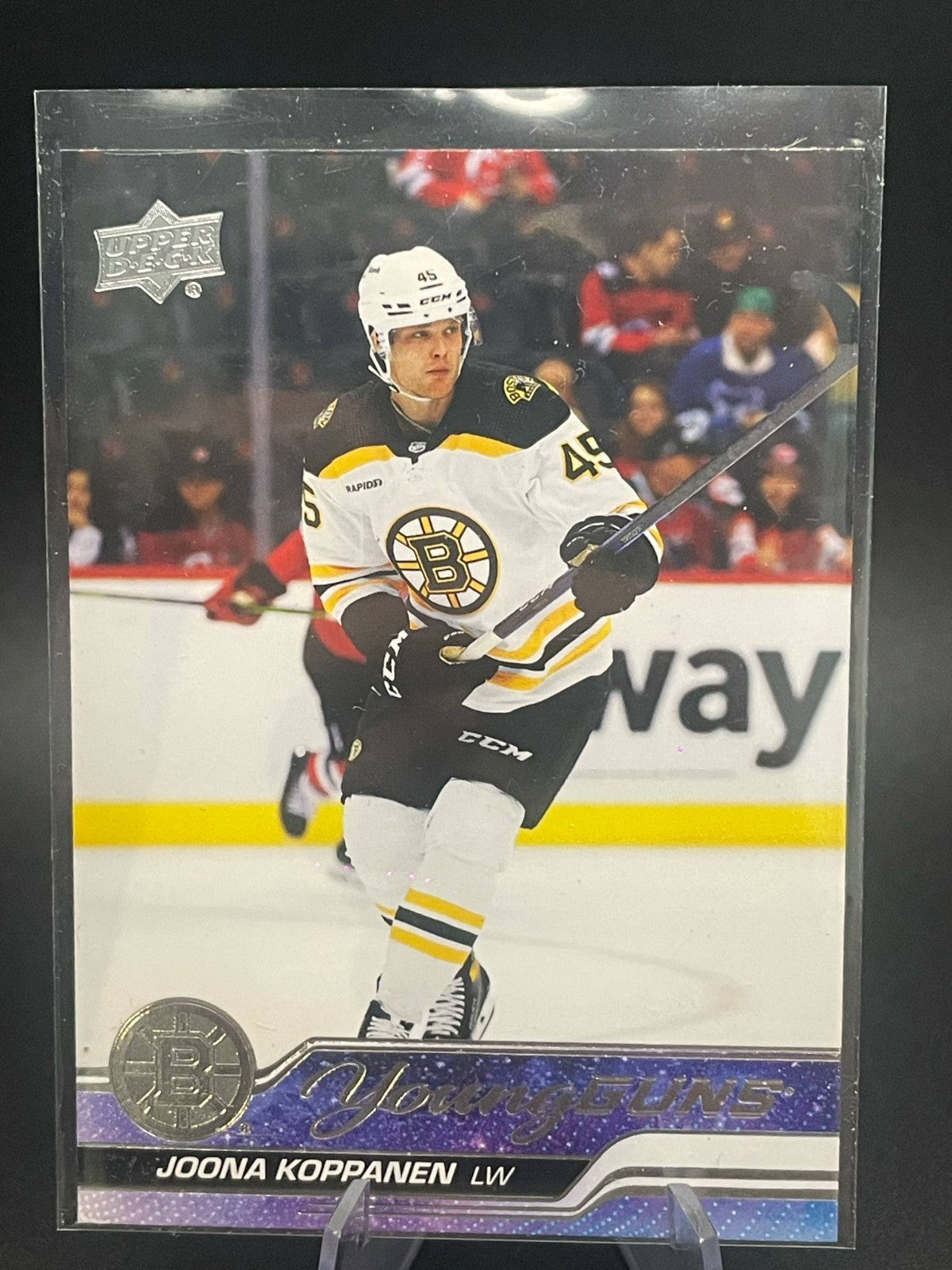 2023-24 Upper Deck Series 1 Young Guns JOONA KOPPANEN #203 3 Available