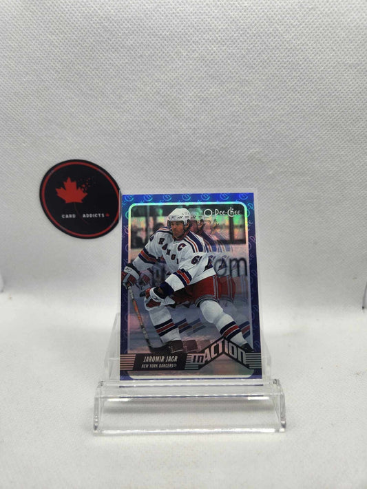 2007-08 . OPC. In Action. Jaromir Jagr. #IA8