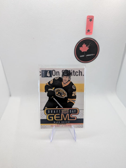 2009-10 Upper Deck Draft Day Gems #GEM16 Mark Recchi