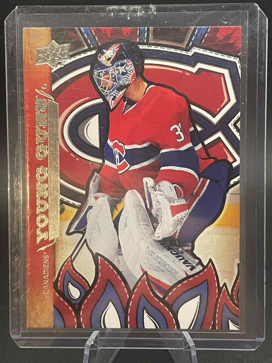 2024-25 Upper Deck Series 1 - Young Guns Renewed Carey Price #YGR-21