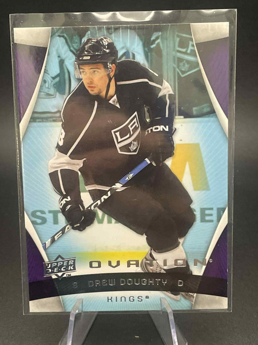 2009-10 Upper Deck Ovation Drew Doughty #63  REF I