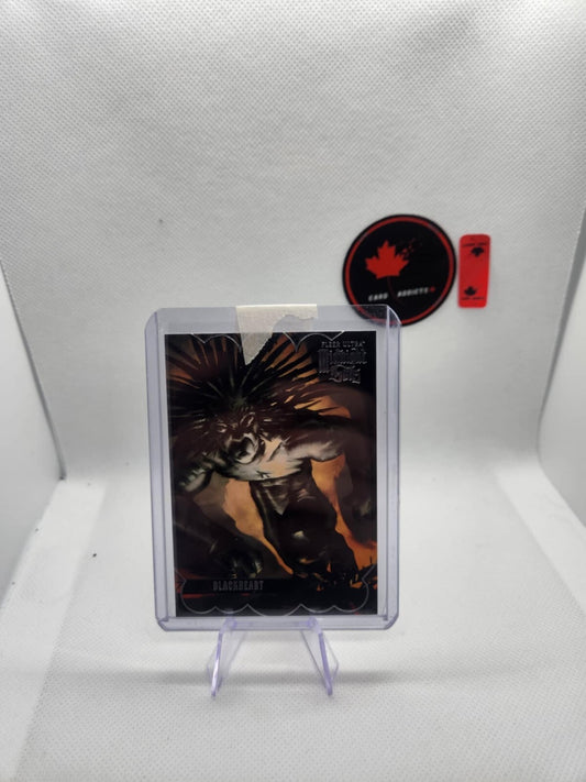 2023 Fleer Ultra Midnight Sons Blackheart #8