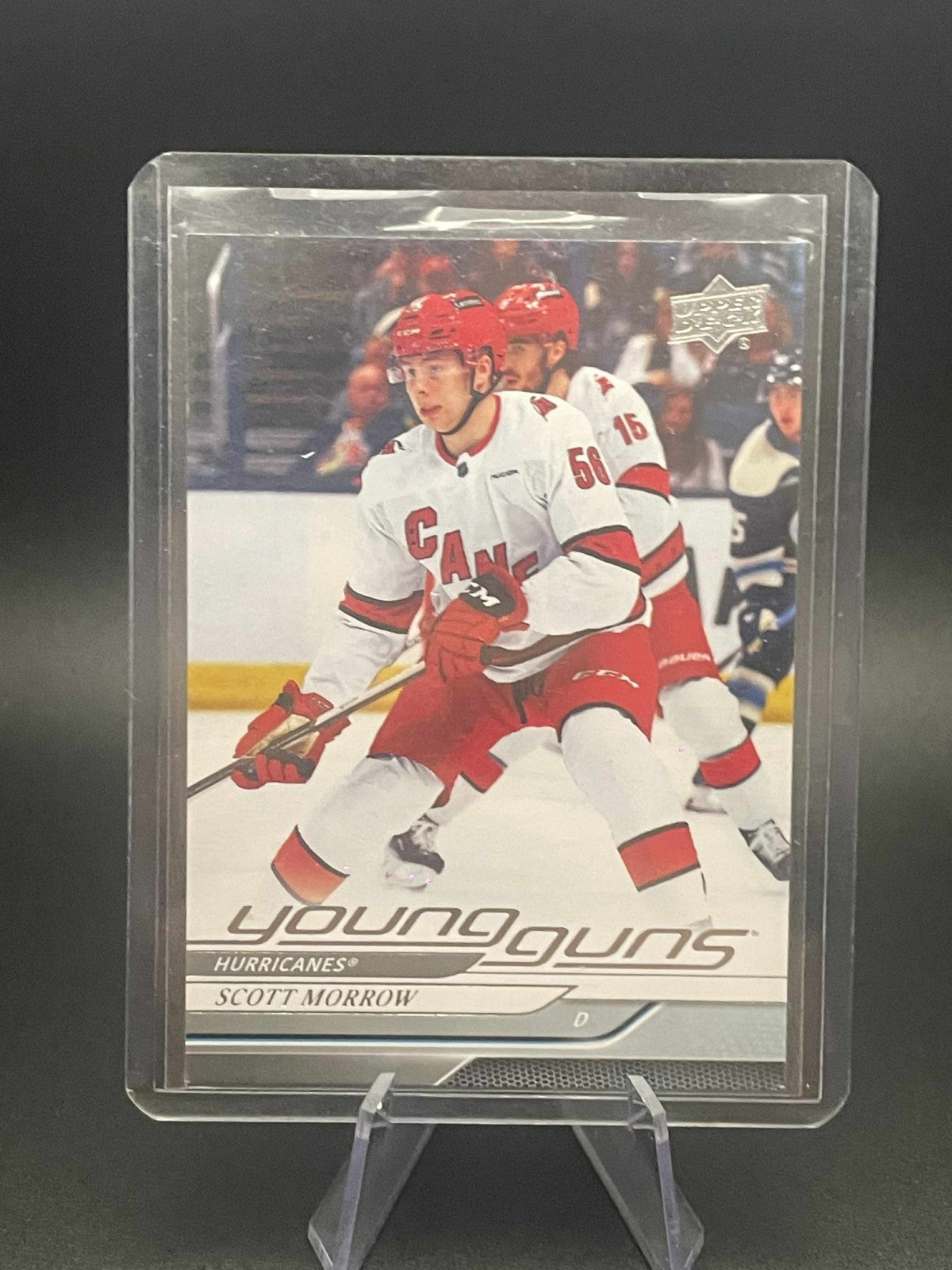 2024-25 Upper Deck Scott Morrow Young Guns #225 UD Series 1 Rookie