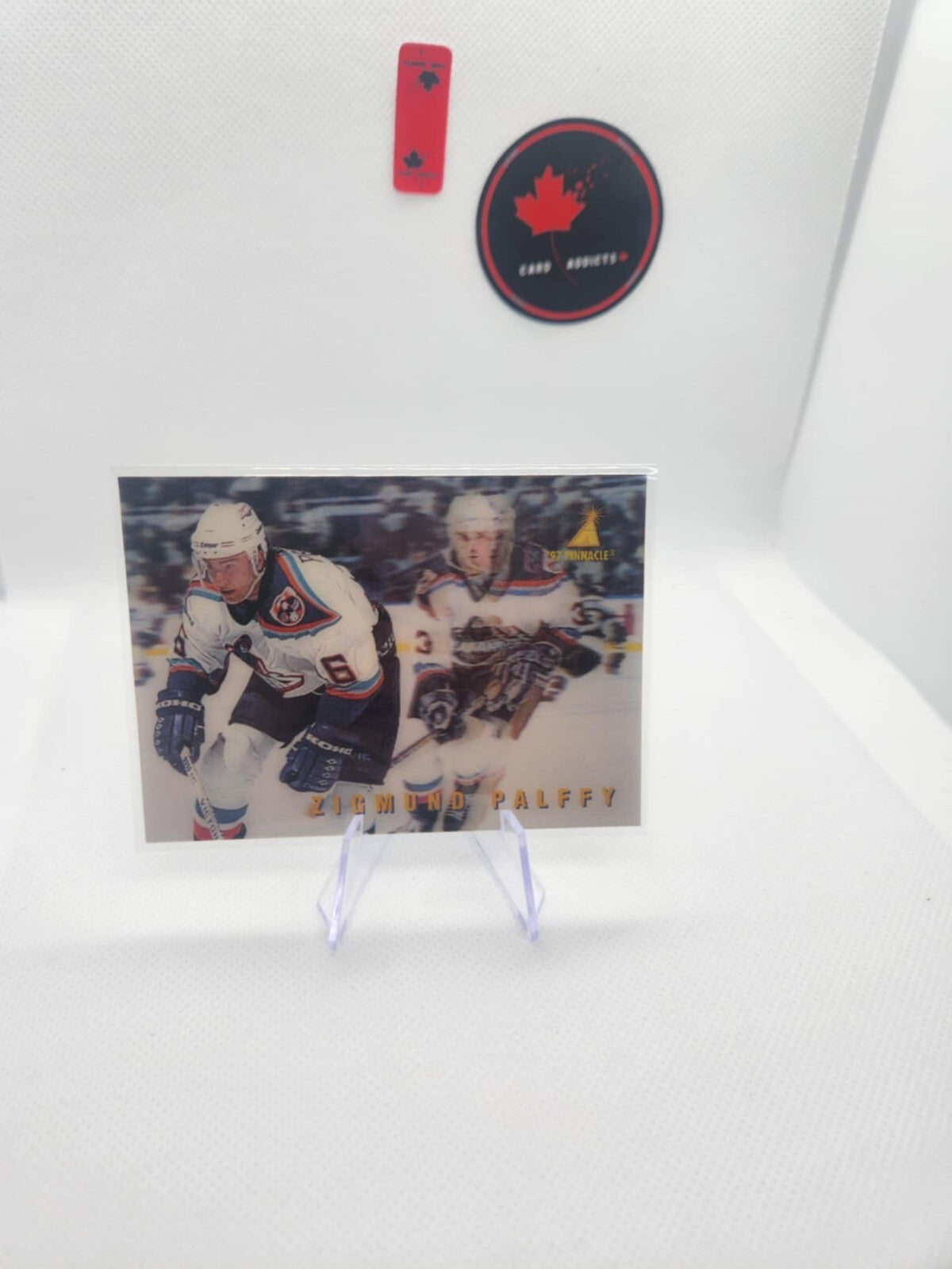 1996-97 Pinnacle 3-D McDonald Ice Breakers Zigmund Palffy #18 NY Islanders
