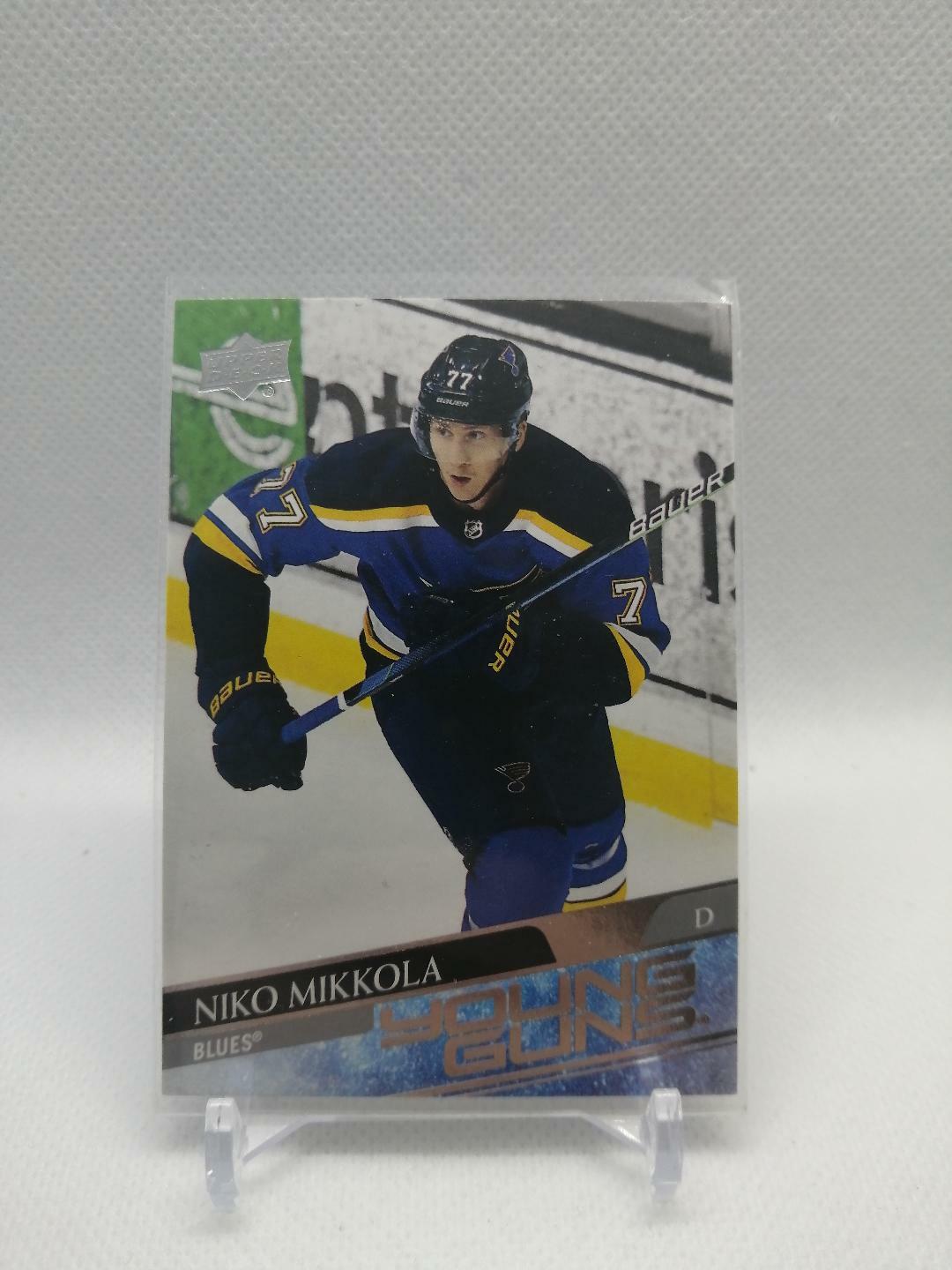 Niko Mikkola Young Guns YG rookie