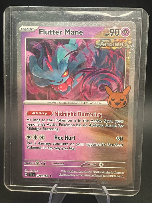 Flutter Mane 043/131 Holo Rare Pokémon S&V Prismatic Evolutions NM