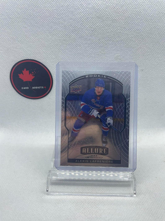 2020-21 UD ALLURE ALEXIS LAFRENIERE RC ROOKIE #100