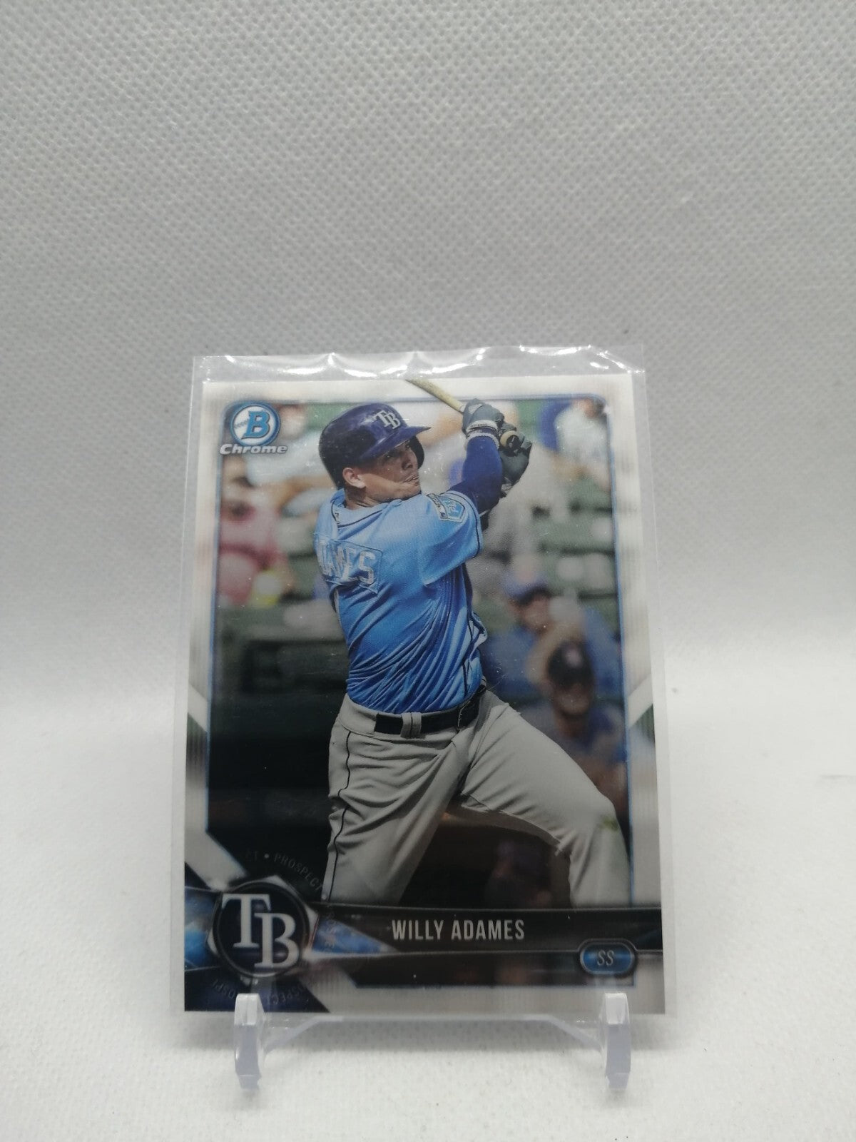 2018 Bowman Chrome Willy Adames #BCP200