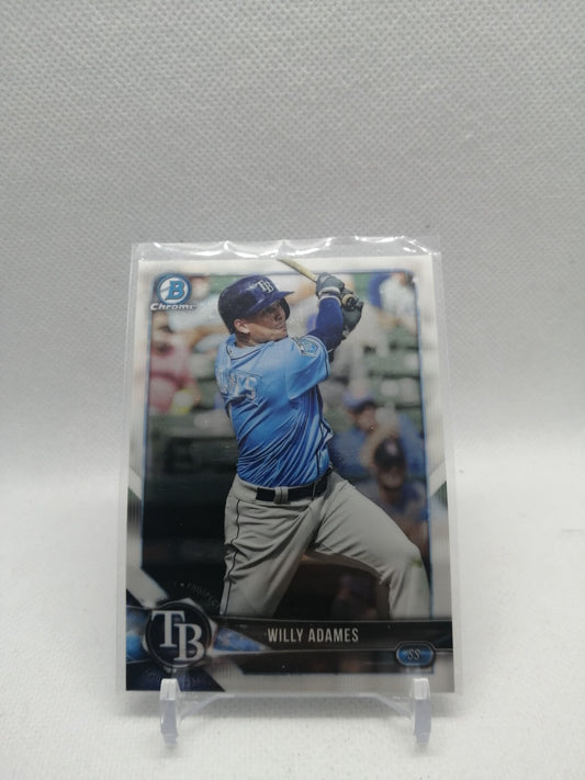 2018 Bowman Chrome Willy Adames #BCP200