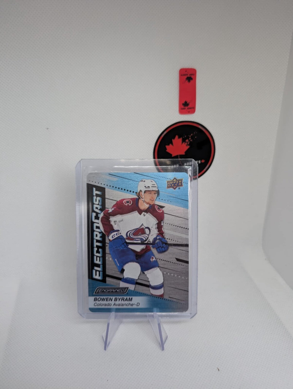 2023-24 Upper Deck Engrained ElectroCast BOWEN BYRAM EC-45