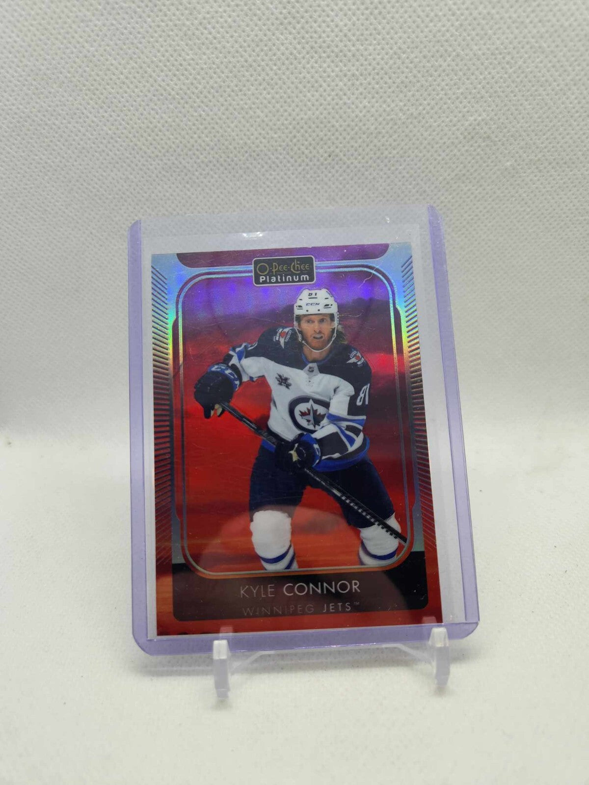 2021-22 O-Pee-Chee Platinum Sunset #48 Kyle Connor Winnipeg Jets