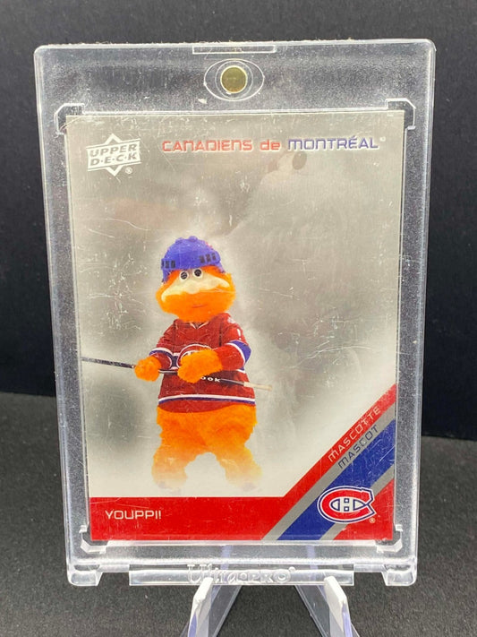 2011-12 McDonald's Montreal Canadiens Youppi #25