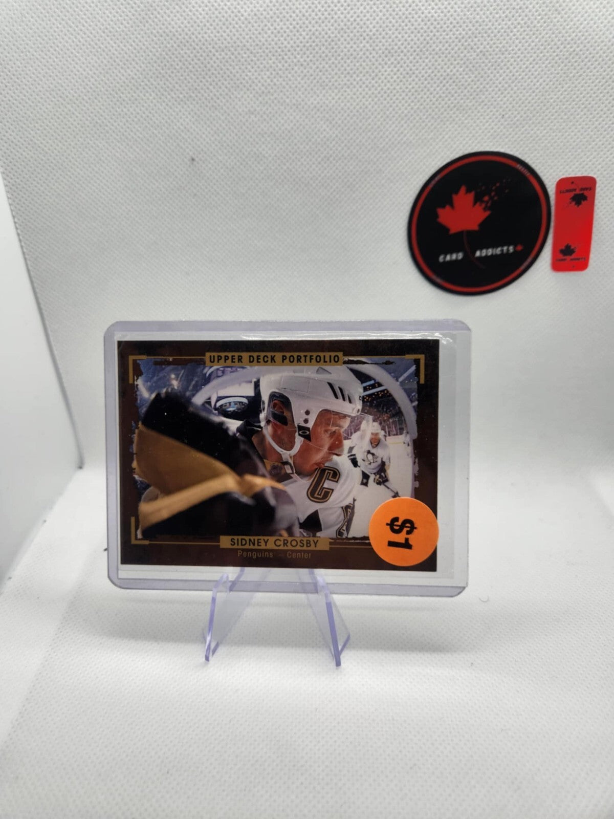 2015-16 Upper Deck Portfolio #127 Sidney Crosby
