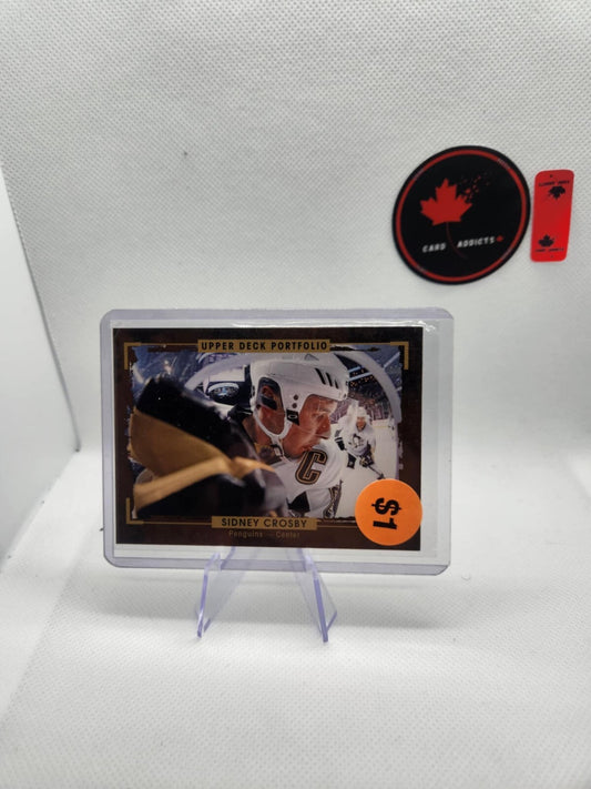 2015-16 Upper Deck Portfolio #127 Sidney Crosby