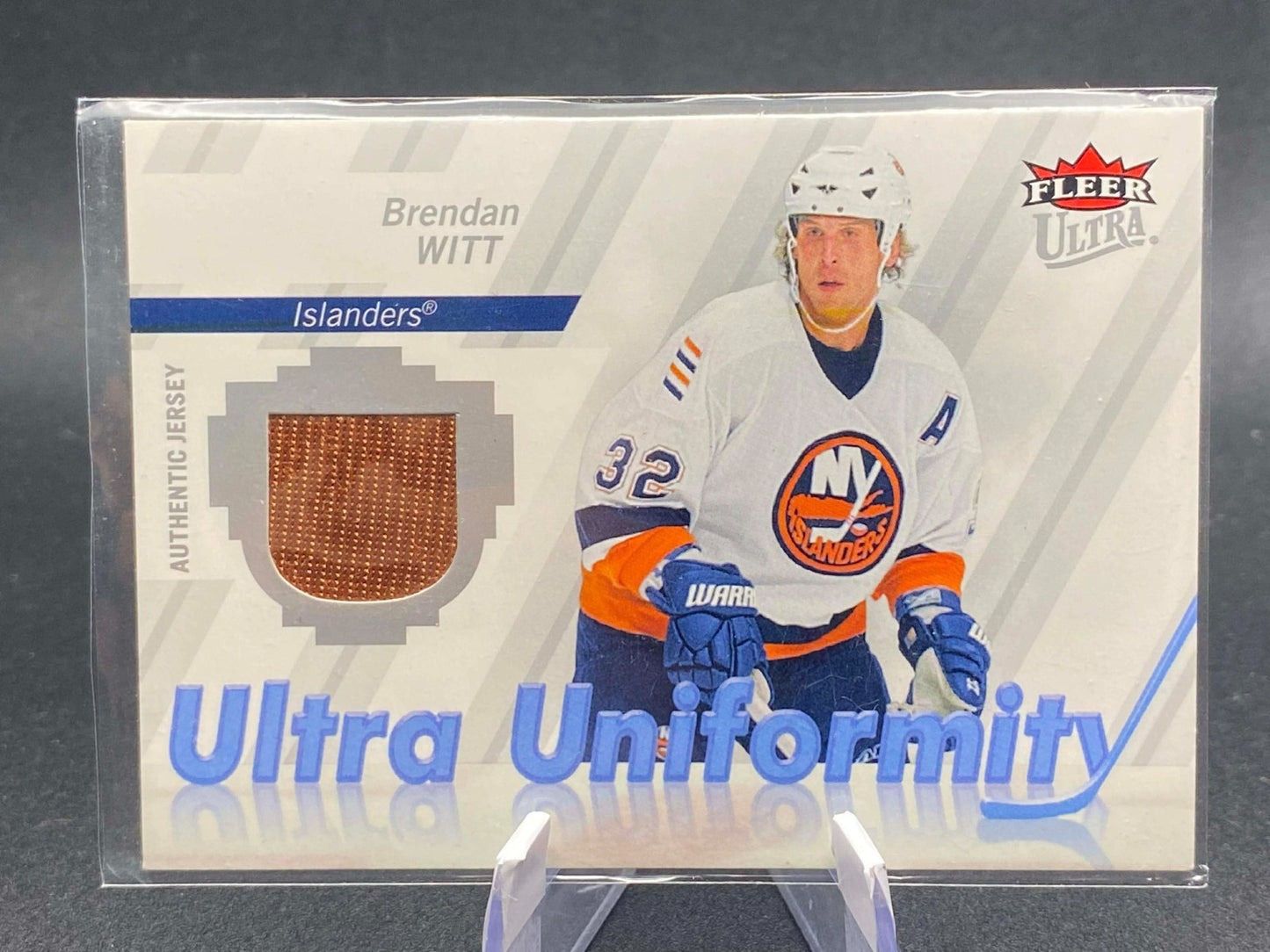 2007-08 Ultra Uniformity Brendan Witt New York Islanders #U-BW