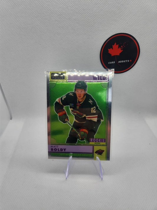 Matt Boldy 2022-23 O-Pee-Chee Platinum Retro