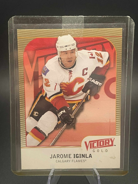 2009-10 Upper Deck Victory Gold Jarome Iginla  REF I