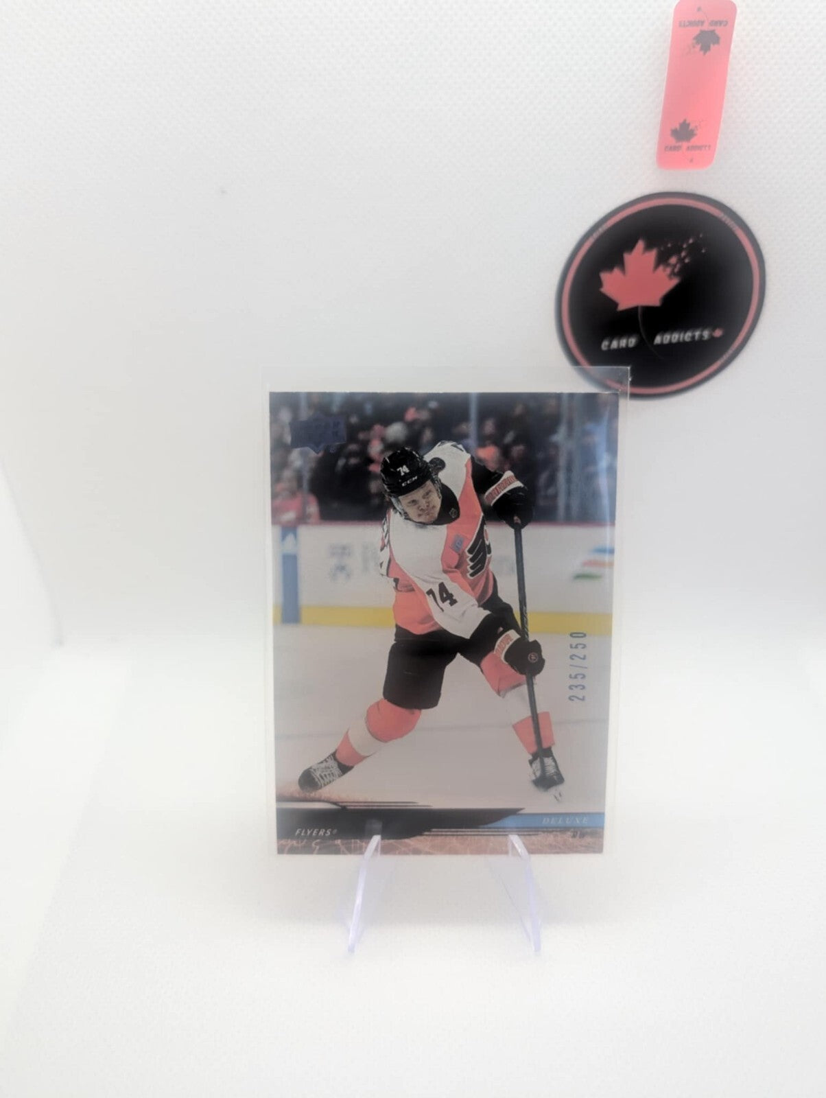 2024-25 Upper Deck Deluxe Owen Tippett /250 Philadelphia Flyers #138