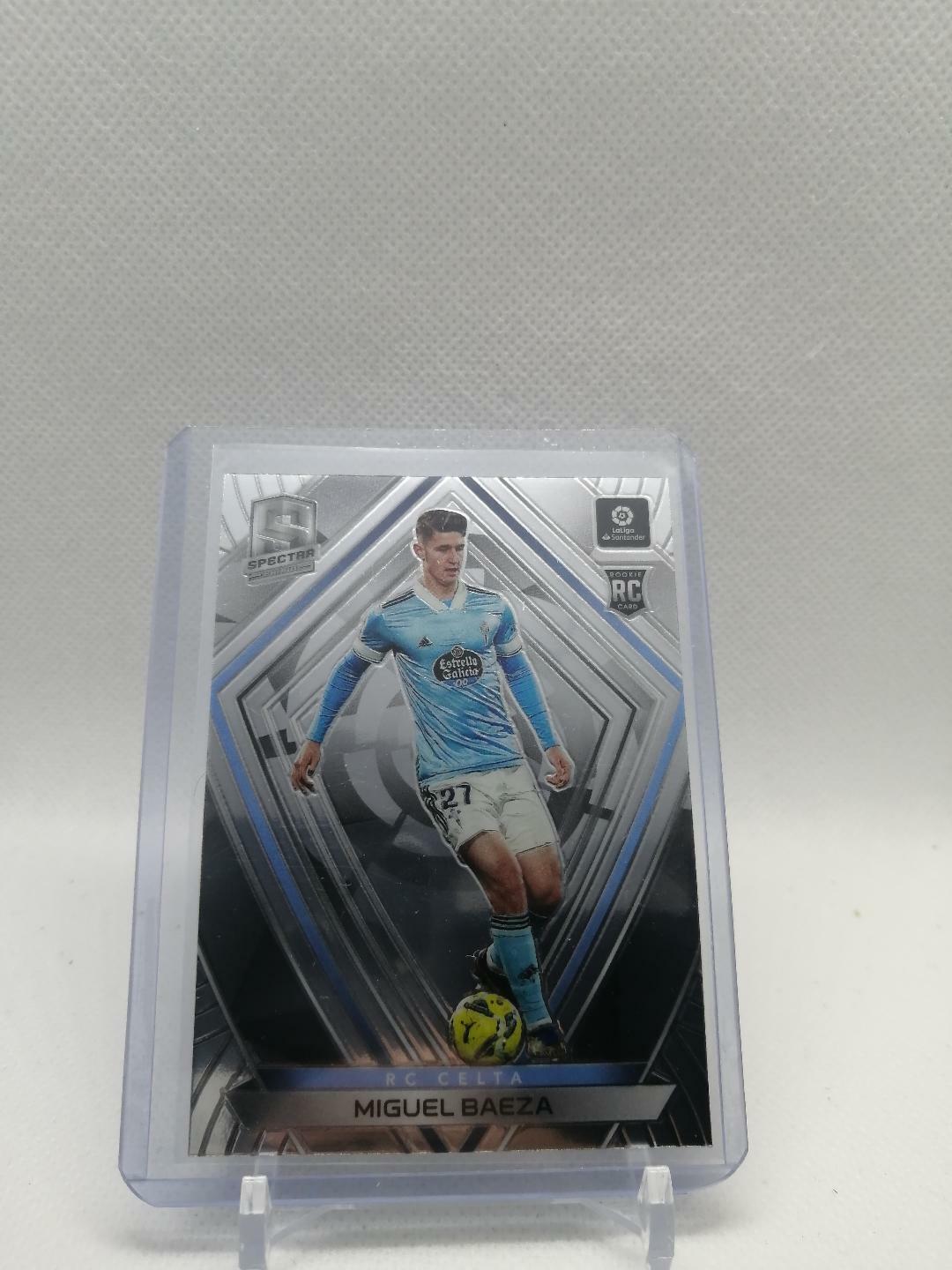 2020-21 Chronicles Spectra Rookie #19 MIGUEL BAEZA Celta de Vigo RC