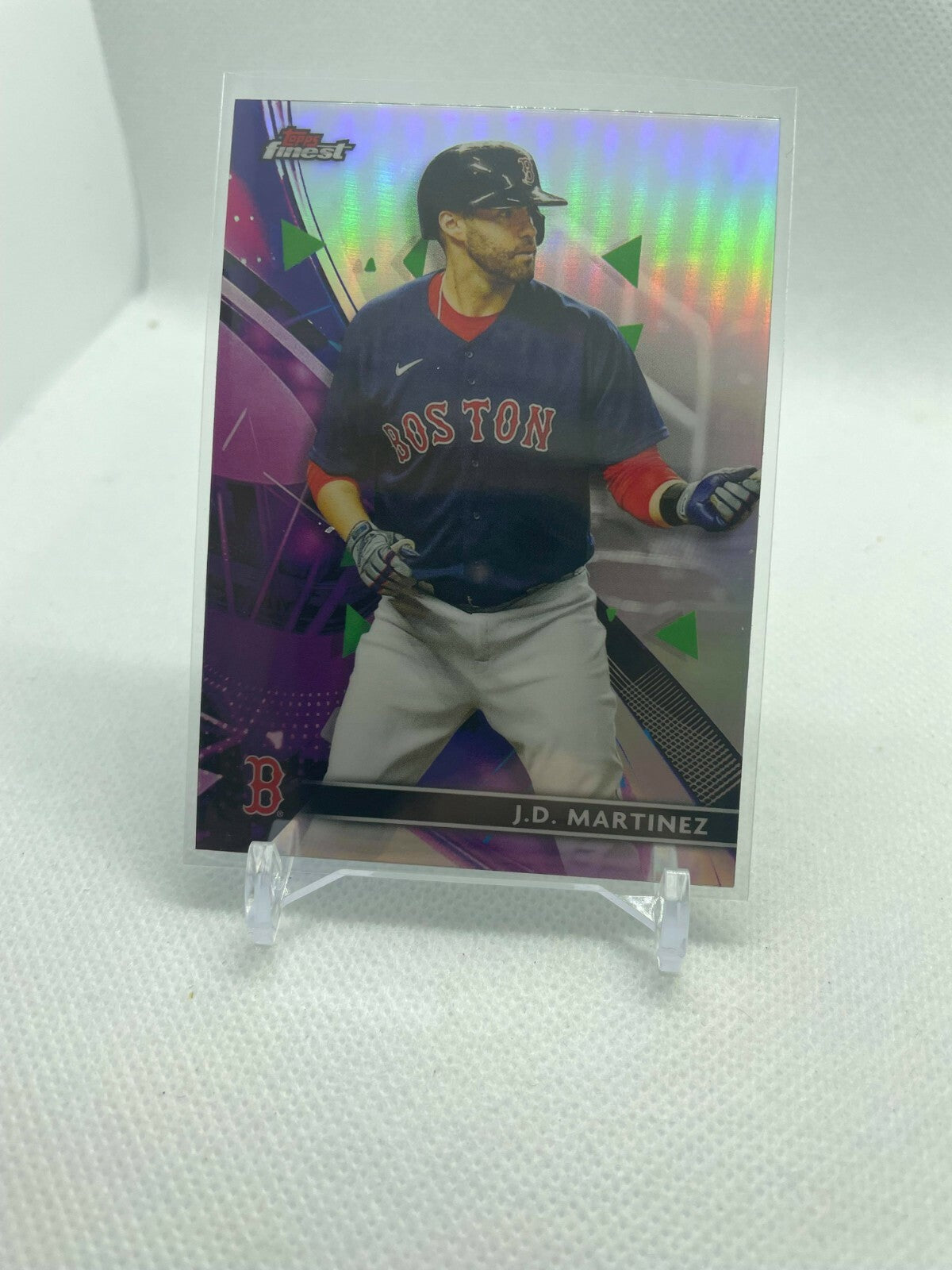2021 Topps Finest JD Martinez #48