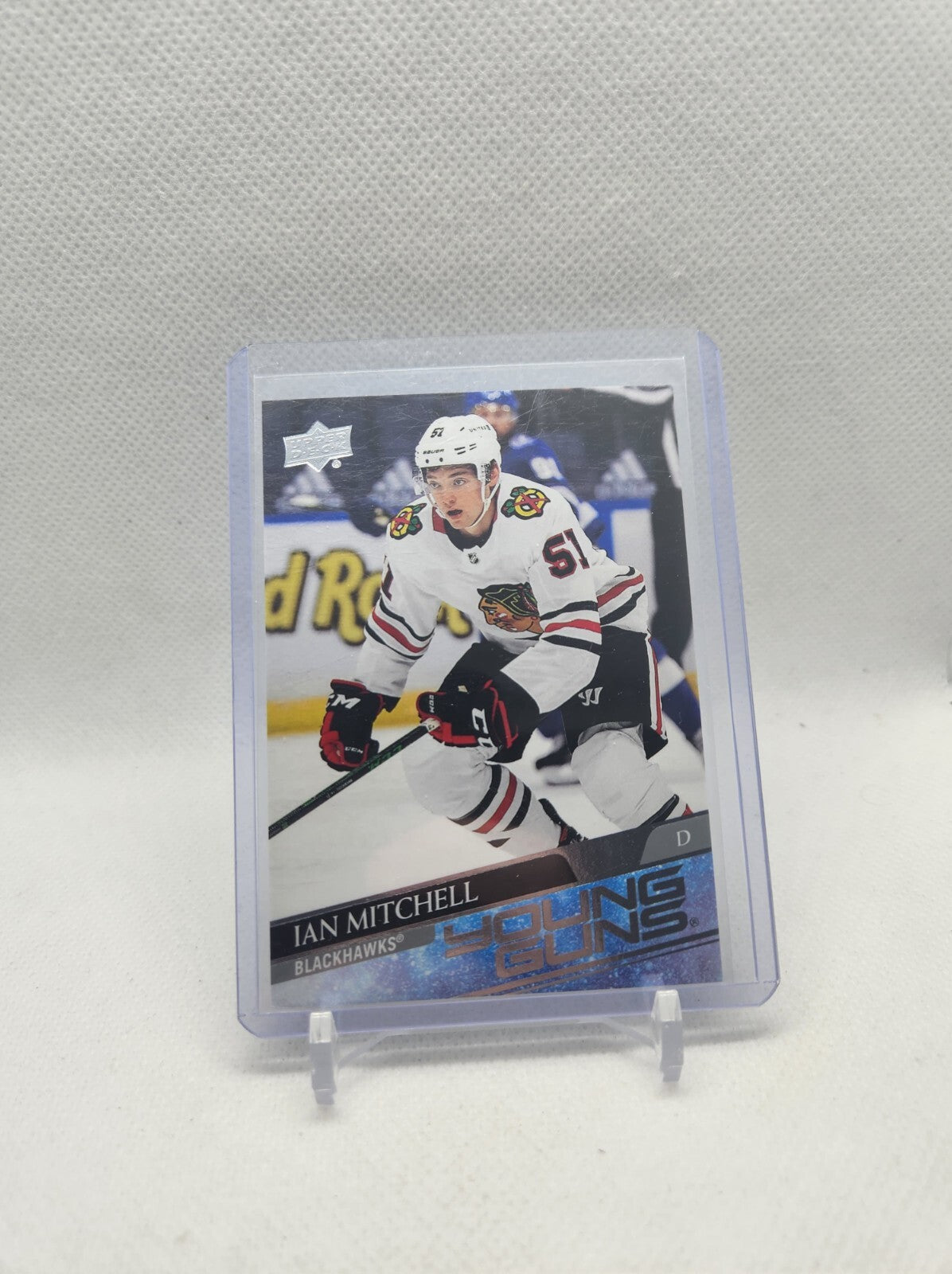 Ian Mitchell Upper Deck Young Guns
