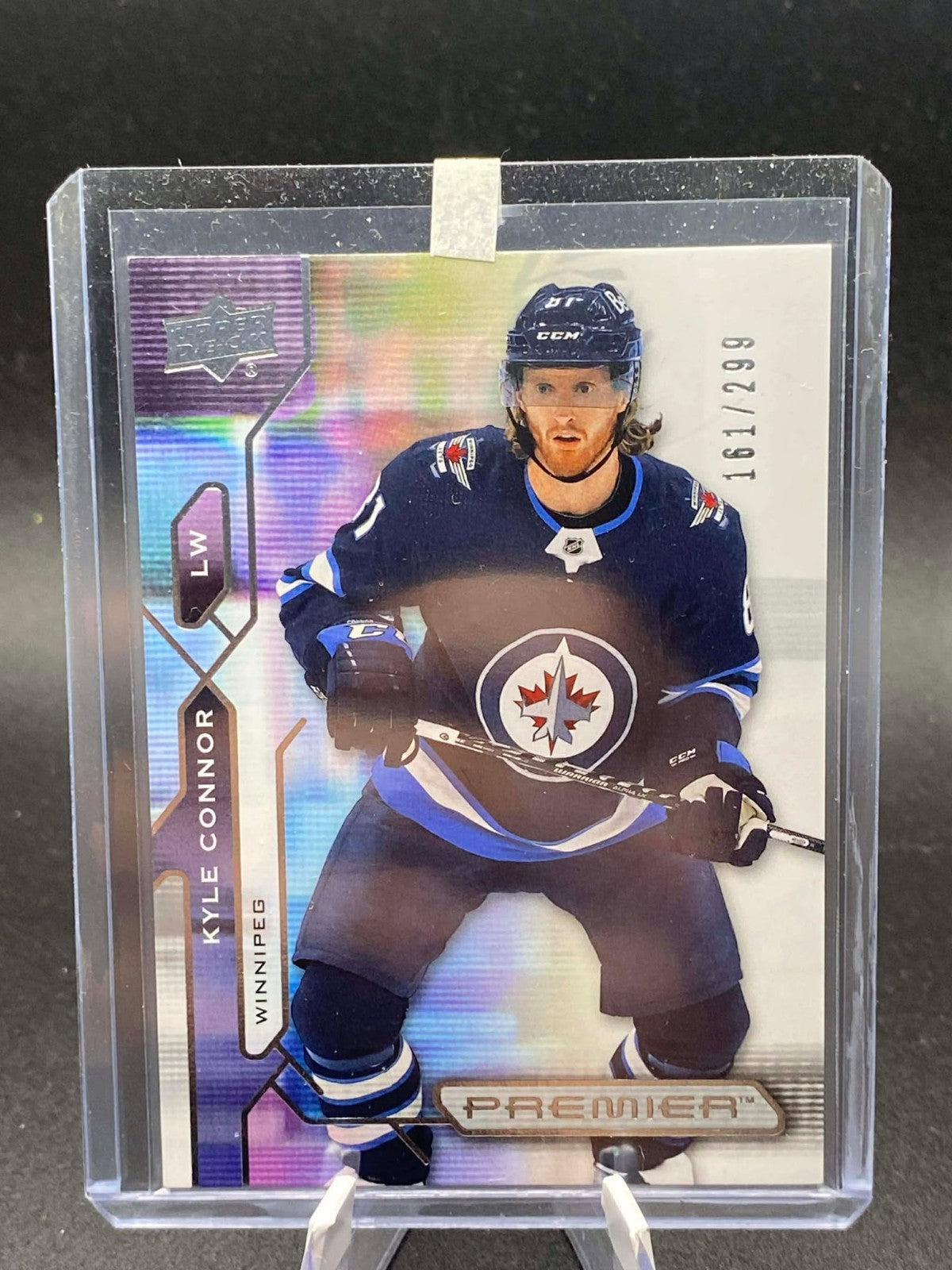 2021-22 Upper Deck Premier #34 Kyle Connor /299 - Winnipeg Jets
