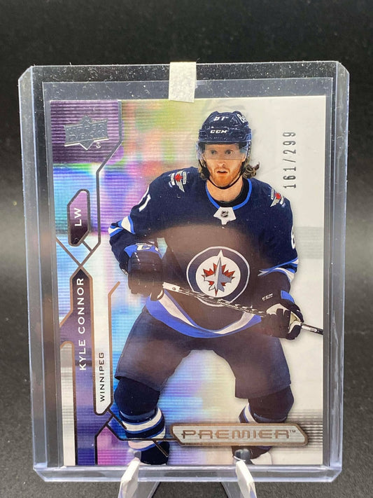 2021-22 Upper Deck Premier #34 Kyle Connor /299 - Winnipeg Jets