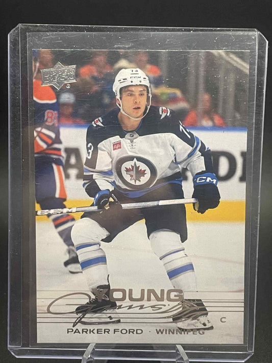 2025-26 Upper Deck Young Guns 246 Parker Ford 2 Available