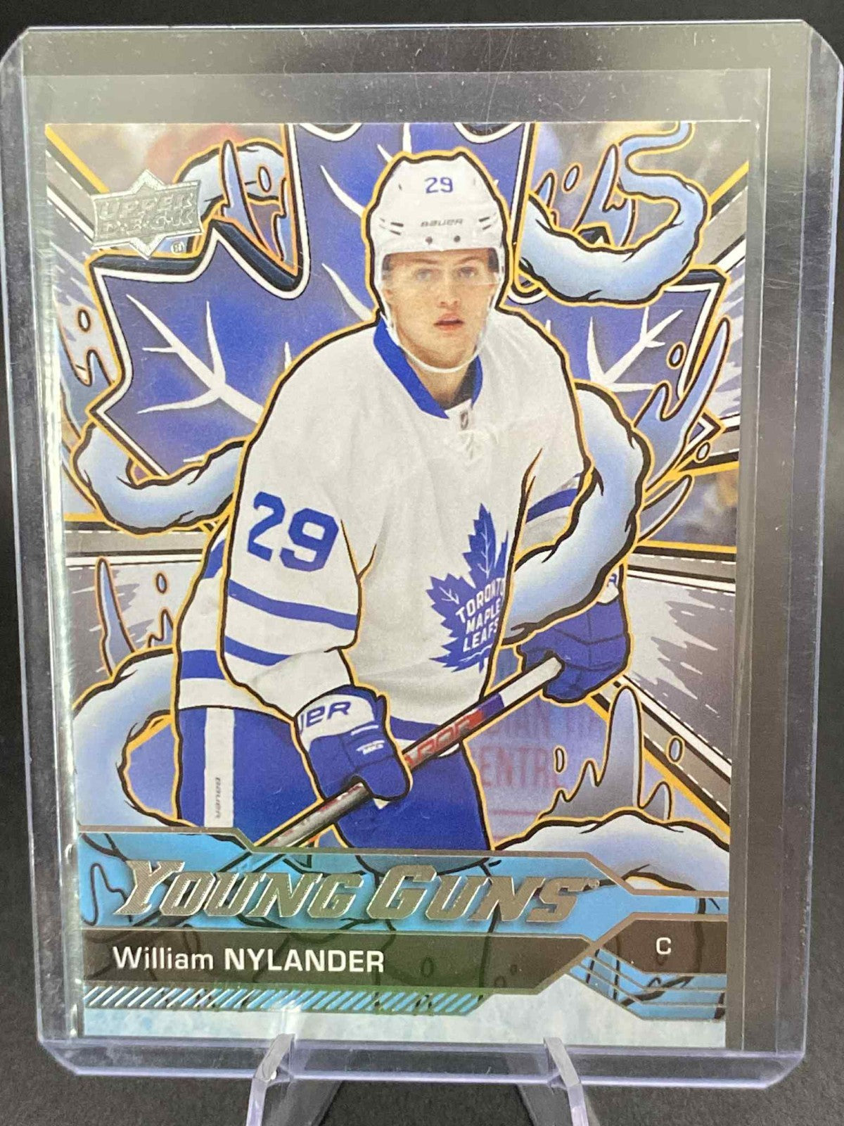 2024-25 Upper Deck William Nylander Young Guns Renewed #249 Toronto Maple Leafs