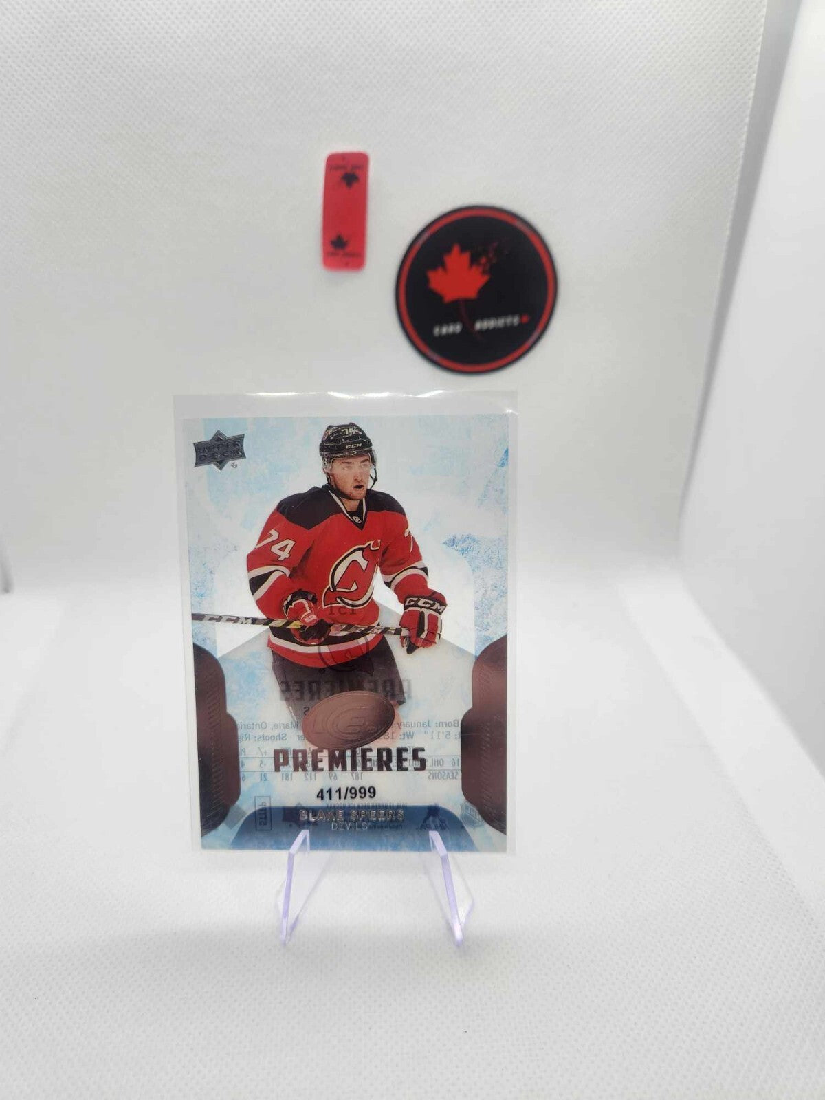 2016-17 UD - Ice - Premieres Blake Speers 151 /999