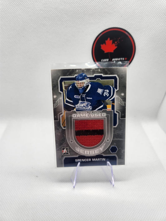 2012-13 ITG (Between the Pipes) "Top Prospects" Jersey # M-45 Spencer Martin!