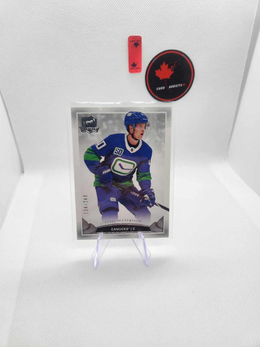 2019-20 UPPER DECK UD THE CUP ELIAS PETTERSSON #52 #ed /249 BASE