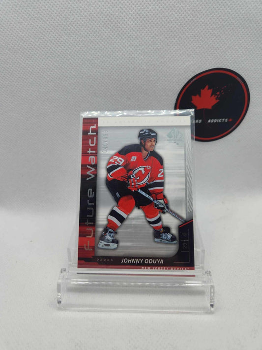 2006-07 SP Authentic Future Watch #232 Johnny Oduya RC /999