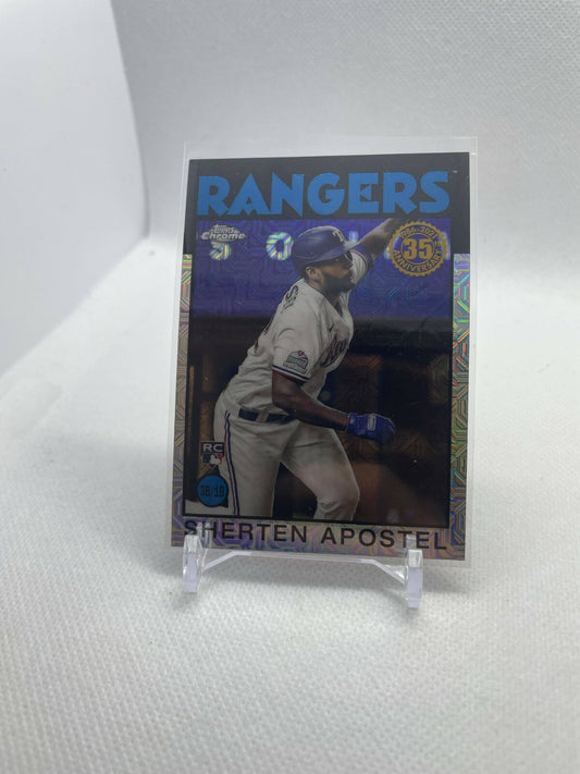 2021 Topps '86 Topps Chrome #86TC42 Sherten Apostel